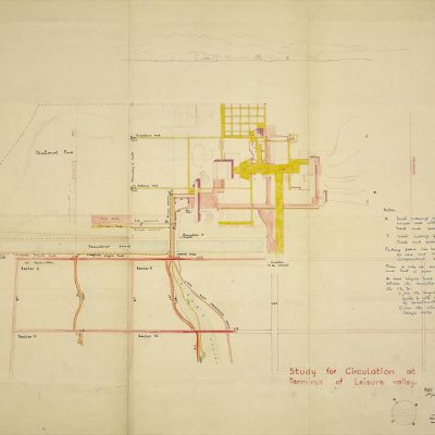 Leisure Valley, Chandigarh, India, 1950-1965