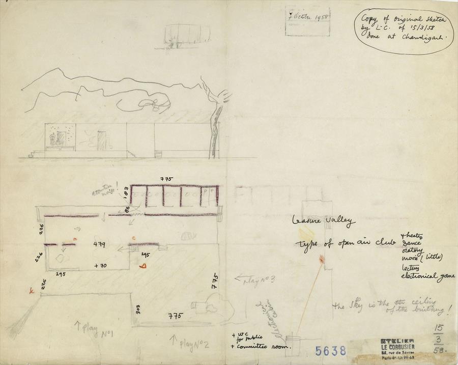 Projects > Leisure Valley, Chandigarh, India, 1950-1965 - Fondation Le ...