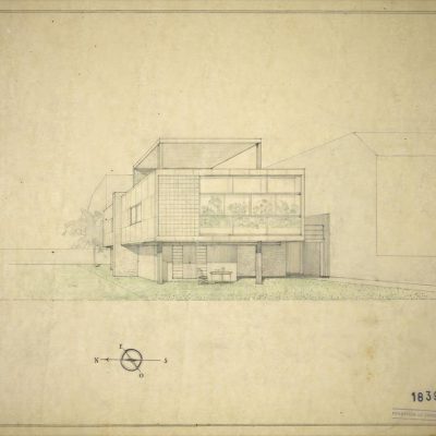 Projects >Villa Jacquin, Bois-Colombes, France, 1929