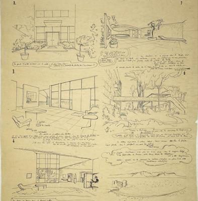 Projects >Villa Meyer, Neuilly-sur-Seine, France, 1925