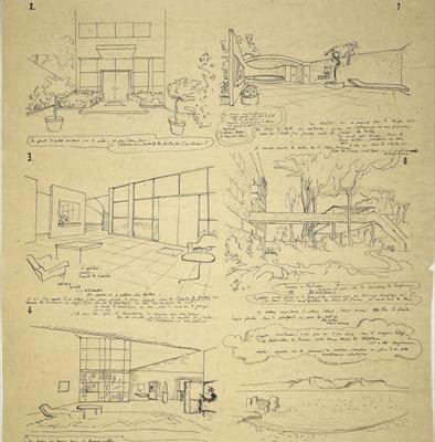 Villa Meyer, Neuilly-sur-Seine, France, 1925