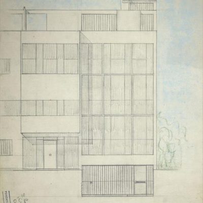 Projects >Villa Mongermon, Paris, France, 1924