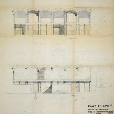 Village du gouverneur, Chandigarh, Inde, 1950 - 1965