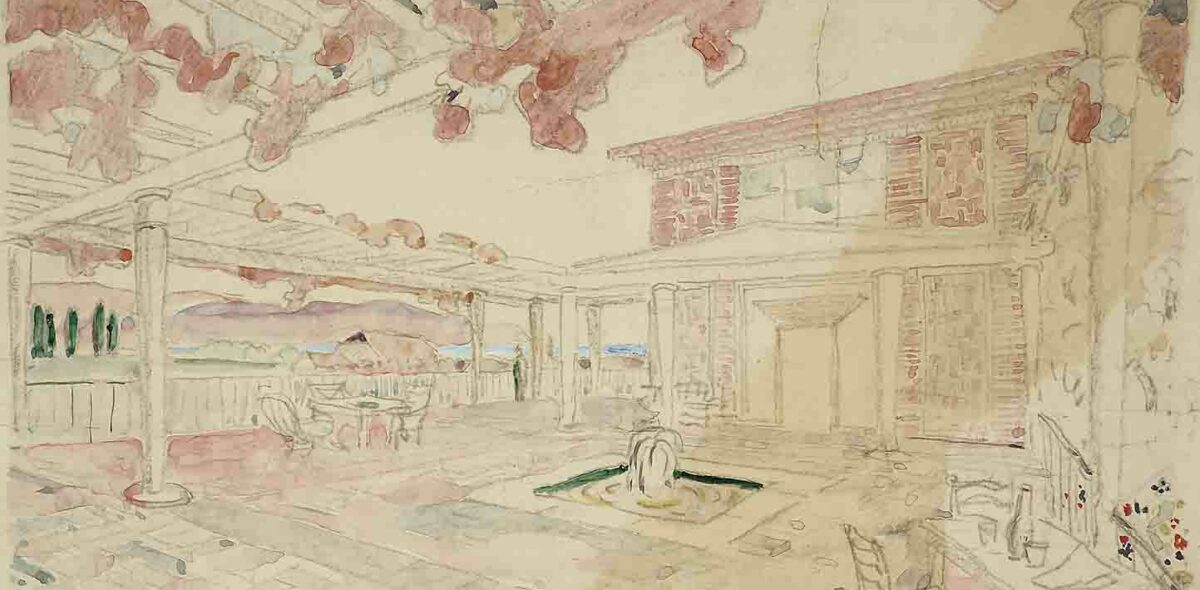 Le Corbusier Early Drawings