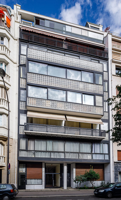 Le Corbusier's  studio-apartment