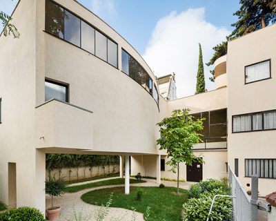 Maison La Roche façade © FLC - ADAGP - Olivier Martin-Gambier