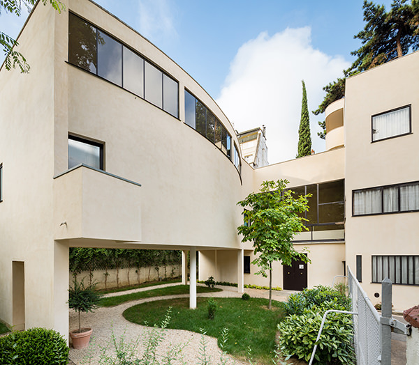 Maison La Roche façade © FLC - ADAGP - Olivier Martin-Gambier