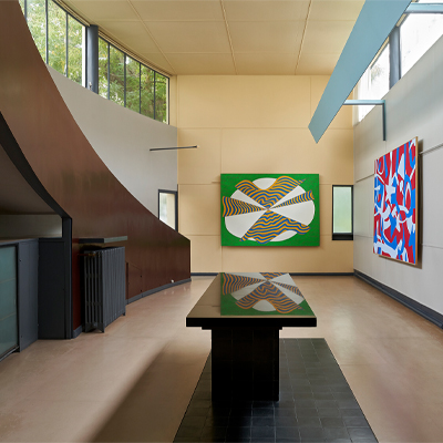 Galerie de peintures de la Maison La Roche © FLC / ADAGP / Photographe Thomas Lannes Courtesy MassimoDeCarlo