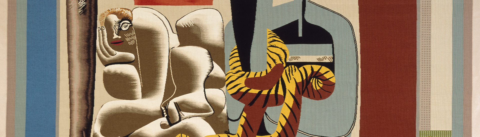 Le Corbusier, Marie Cuttoli, 1936 (retissage, détail) © FLC / ADAGP