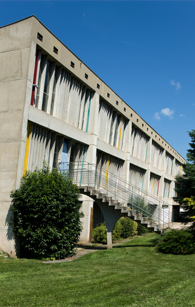 Maison de la Culture © FLC / ADAGP / Olivier Martin-Gambier