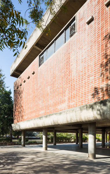 Musée d'Ahmedabad © FLC / ADAGP / Olivier Martin-Gambier