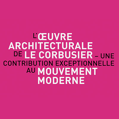 Le Corbusier, esquisses d'un mouvement