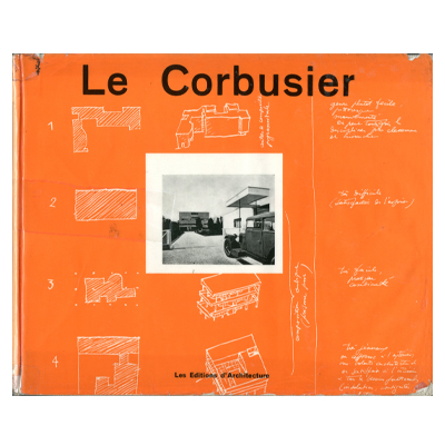 Le Corbusier, Œuvre complète 1910-1929 © FLC / ADAGP