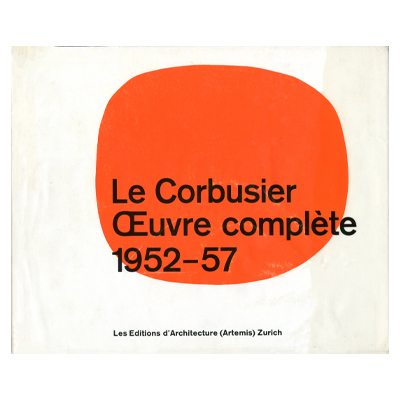 Œuvre complète 1952-57, Le Corbusier