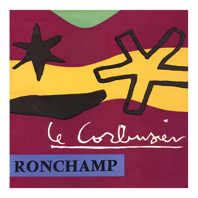Ronchamp, Le Corbusier, 1956