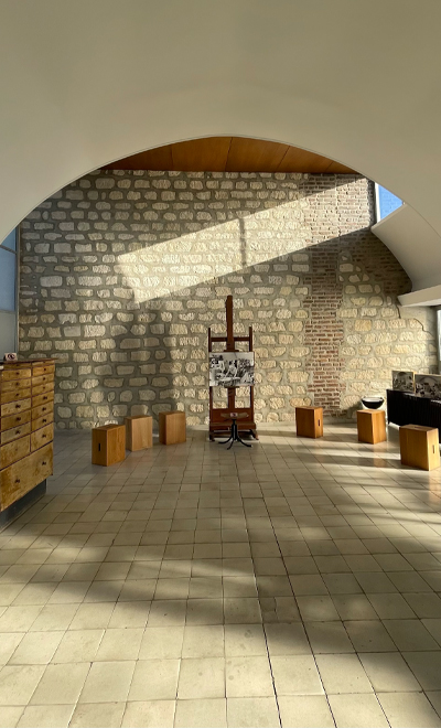 Le Corbusier's  studio-apartment