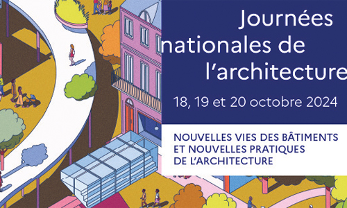 Journées nationales de l'architecture 2024