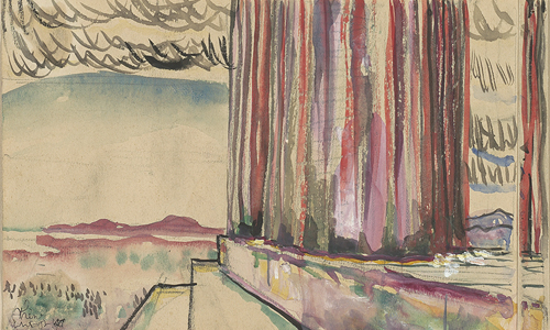 Le monde à la pointe du crayon — Voyages de Le Corbusier — 1907-1933