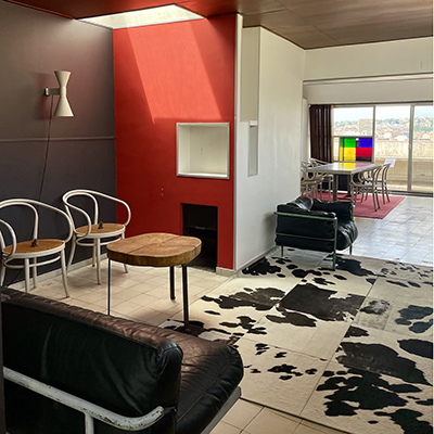 Classement du mobilier de l'appartement-atelier de Le Corbusier