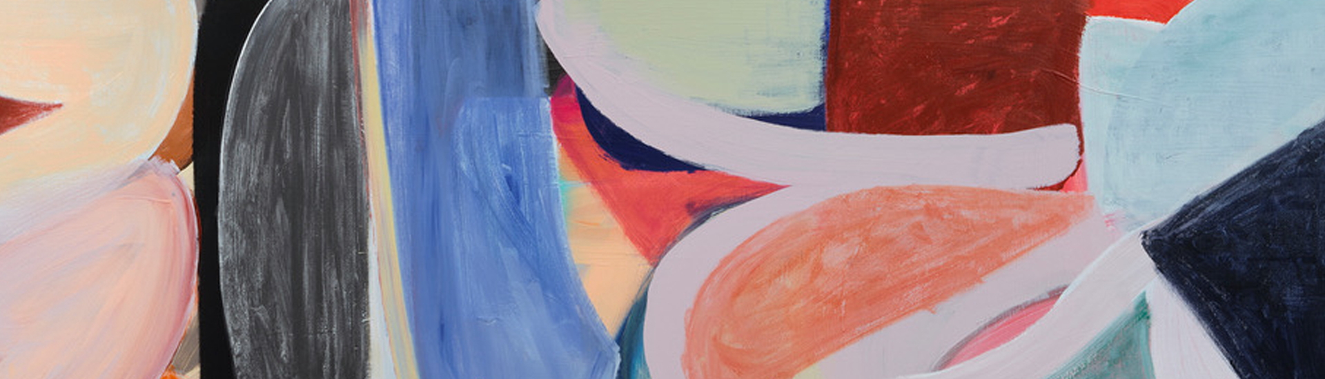 Liliane Tomasko Shapeshifter (and the conundrum of the organically angular), 2024 Acrylique, spray acrylique sur toile 172.7 x 157.5 cm