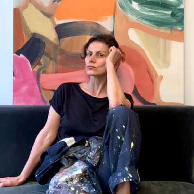 Portrait de Liliane Tomasko