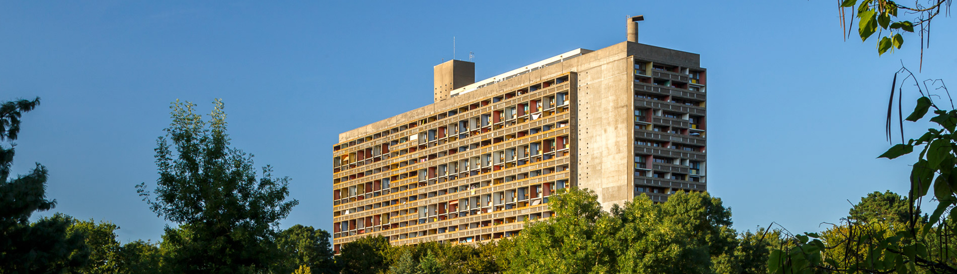 Unité d'habitation de Rezé dite Maison Radieuse de Rezé © FLC / ADAGP / Alejandro Gómez Vives