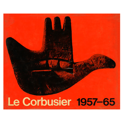 Le Corbusier, Œuvre complète 1957-65 © FLC / ADAGP