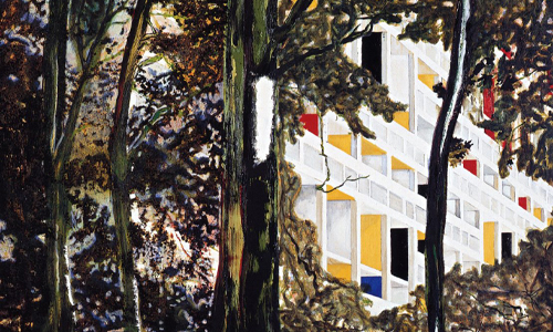 Exposition de Peter Doig à la Maison La Roche