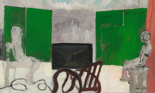 Exposition de Peter Doig à la Maison La Roche