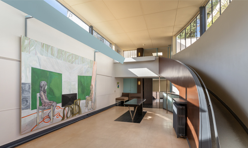 Exposition de Peter Doig à la Maison La Roche