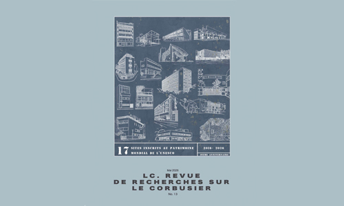 LC. Revue de recherches sur Le Corbusier