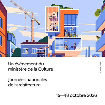 Journées nationales de l'architecture 2026